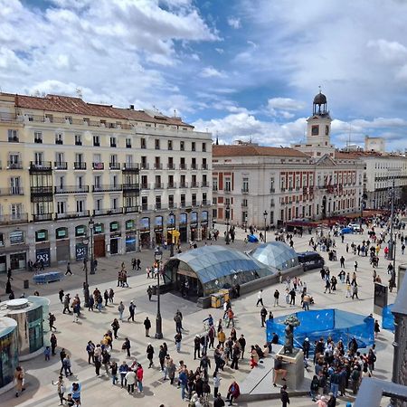Albergue Luthia Puerta Del Sol Madrid Exterior foto