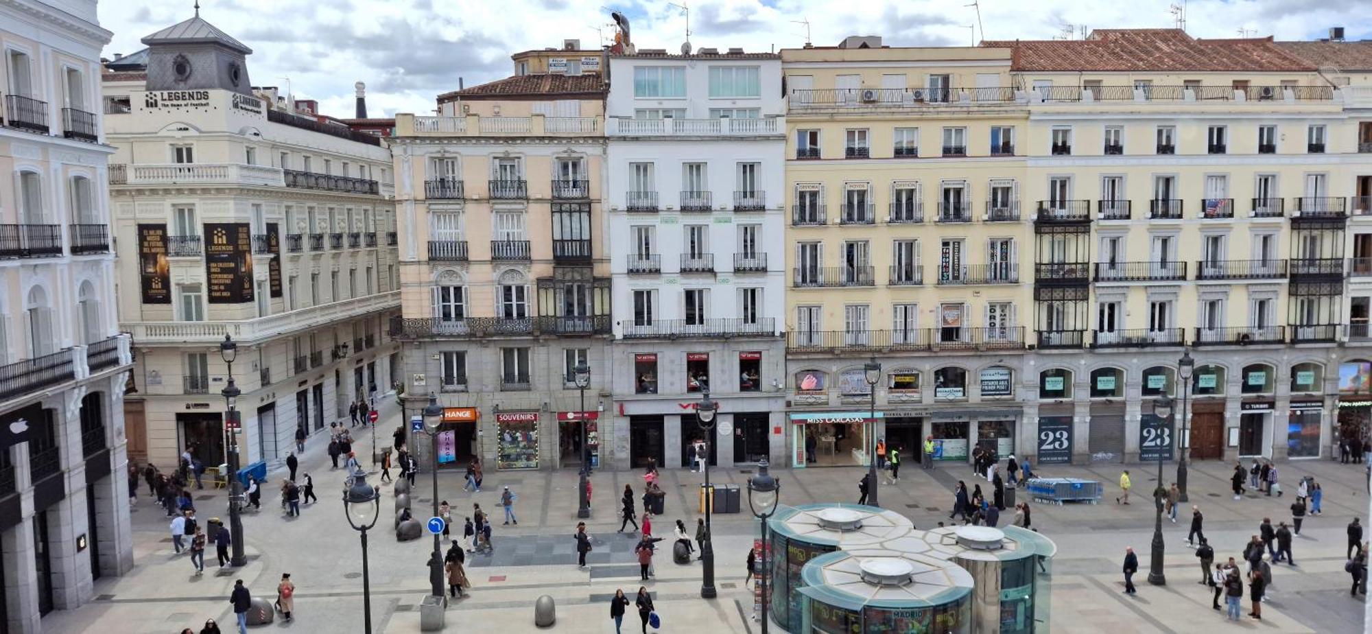 Albergue Luthia Puerta Del Sol Madrid Exterior foto