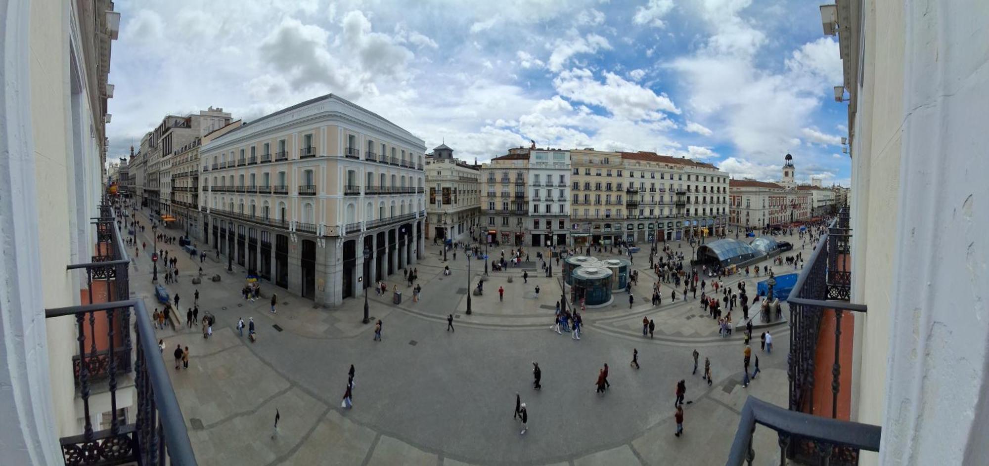 Albergue Luthia Puerta Del Sol Madrid Exterior foto