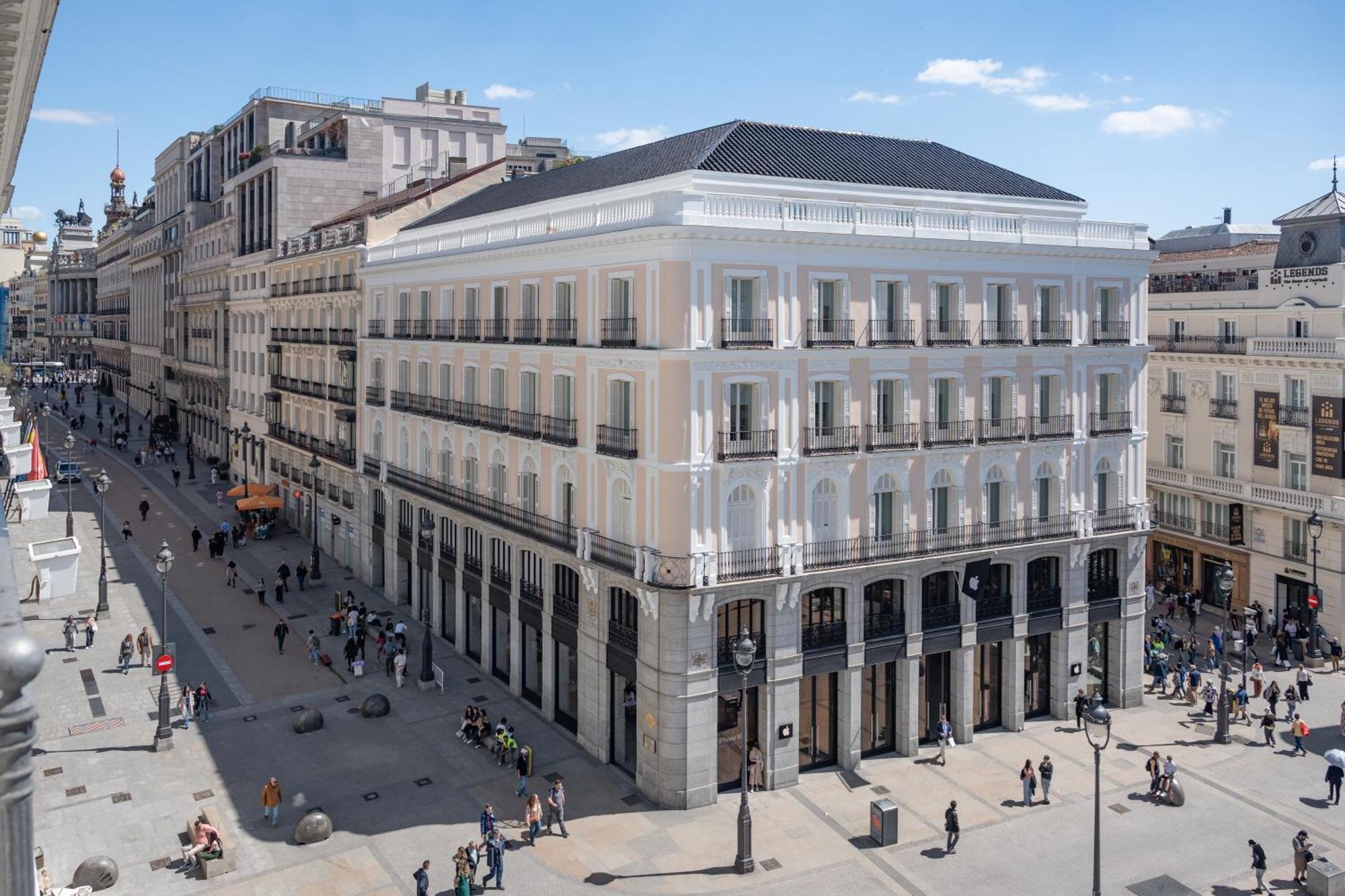 Albergue Luthia Puerta Del Sol Madrid Exterior foto